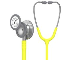 3M Littmann Classic III Monitoring Stethoscope, Lemon-Lime Tube, 27"