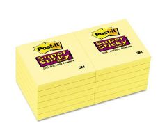 Post-it Canary Yellow 3" x 3" 90-Sheet Adhesive Notes