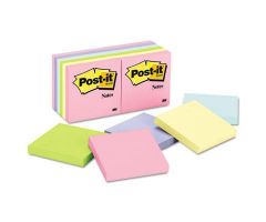 Post-it Marseille Colored 3" x 3" 100-Sheet Adhesive Notes