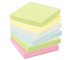 Post-it Helsinki Colored 3" x 3" 100-Sheet Adhesive Notes
