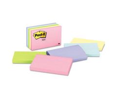 Post-it Marseille Colored 3" x 5" 100-Sheet Adhesive Notes