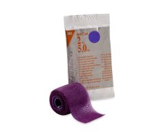 3M Scotchcast Soft Casting Tape 82102U, Purple, 2" x 4 yd.