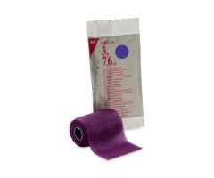 3M Scotchcast Soft Casting Tape 82103U, Purple, 3" x 4 yd.