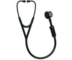 Littmann Core Digital Stethoscope with Black Chestpiece, Tube, Stem and Headset, 27"