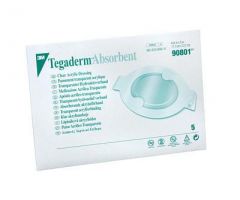 Tegaderm Absorbent Clear Acrylic Dressing by 3M Healthcare MMM90801H