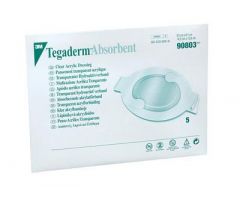 Tegaderm Absorbent Clear Acrylic Dressing by 3M Healthcare MMM90803H