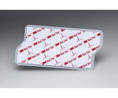Red Dot Resting ECG Electrode, Tab Style MMM9650Z