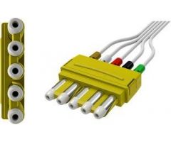 5 Lead Philips Intellivue Patient Cable