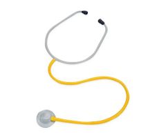 Yellow Single-Patient Stethoscope, Adult
