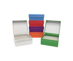 FREEZER BOX, 100PLACE, W/ATTACHED LID, PUR