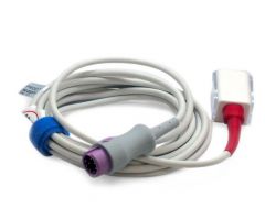 SPO2 Extension Cable, LNCS, 8-Pin