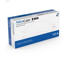 Medgluv Nitracare 100 Nitrile Exam Glove Mne5054
