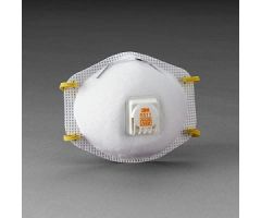 N95 Particulate Respirator with Valve, 3-5 Pallet Quantity