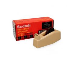 1" Scotch Core Heavy Duty Tabletop Tape Dispenser