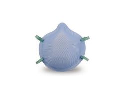 1500 Series N95 Particulate Respirator and Surgical Mask with Low-Profile Nose Bridge