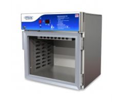 1-Chamber Warming Cabinet, 20.5" D x 24" W x 24.5" H, With Solid Door