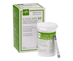 Glucose Test Strips for EVENCARE G2 Meters
