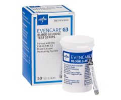Glucose Test Strips for EvenCare G3 Meter