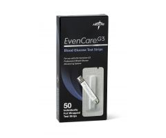 EvenCare G3 Foil-Wrapped Blood Glucose Test Strips for Professional Use Only