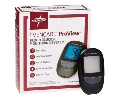 EvenCare ProView Blood Glucose Meter