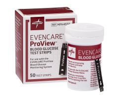 EvenCare ProView Glucose Strip MPH4550Z