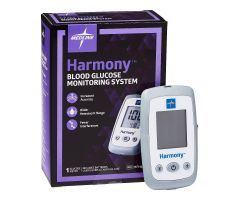 Harmony Blood Glucose Meter, Professional Use Only
