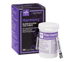 Glucose Test Strips for Harmony Meter MPH6550Z