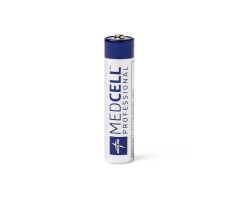 MedCell Alkaline Battery, AAA, 1.5V, MPHBAAAZZ
