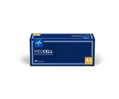 MedCell Alkaline Battery, AA, 1.5V, MPHBAAZ