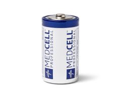 MedCell Alkaline Battery, D, 1.5V