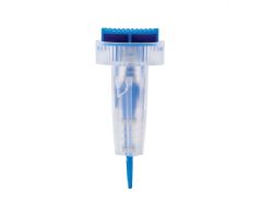 Safety Lancet with Push-Button Activation, 23G x 1.8 mm MPHSFTY23Z