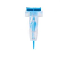 Safety Lancet with Push-Button Activation, 28G x 1.6 mm MPHSFTY28