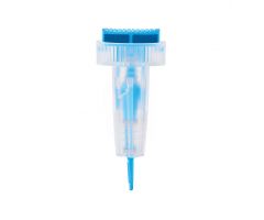 Safety Lancet with Push-Button Activation, 28G x 1.6 mm MPHSFTY28Z