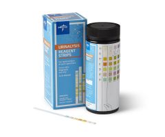 7 Parameter Urine Reagent Strips for Blood, Glucose, Ketone, Leukocytes, Nitrite, pH and Protein, 100/Bottle