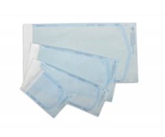 Physician Office Pouch, Self Seal, 7.5" x 13" MPOP7X13Z
