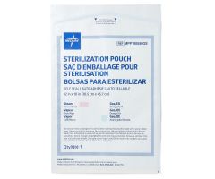 Steam and Gas Self-Seal Sterilization Pouch, 12" x 18" MPP100558GSZ