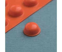 Bump Dot Orange, Round Large 25 per pack
