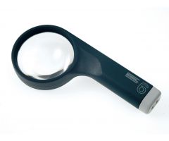 COIL Hi Power Hand Magnifier 6.0x/20D
