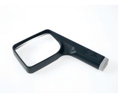COIL Hi Power Rectangular Hand Magnifier 2.3x/5.2D
