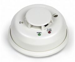 Silent Call Medallion Smoke Detector w/ Transmitter