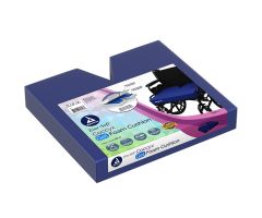 Ever-Soft Coccyx Gel-Foam Cushion, 20" x 16" x 3", 1pc/bx