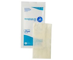 DynaGinate AG Silver Calcium Alginate Dressing, 4" x 8"