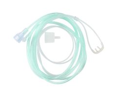 EtCO2 Nasal Sampling Cannula w/ 7' (2.1 m) Tubing w/ Male Lu, Pediatric/Universal 02 Tubing, 25/cs