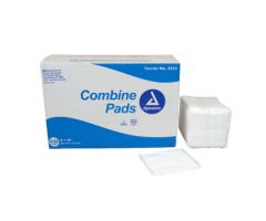 Combine Pads - Non-Sterile, 8" x 10", Bulk