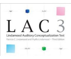 Lindamood-Bell Auditory ConceptualizationTest (LAC-3)
