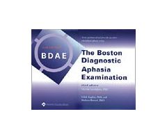 Boston Diagnostic Aphasia Examination (BDAE-3)