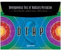 Developmental Test of Auditory Perception (DTAP)