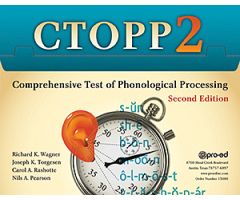 Comprehensive Test of Phonological Processes (CTOPP-2)