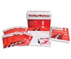 Reading Milestones  Level 1 (Red) Complete Package