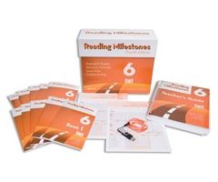 Reading Milestones: Level 6 (Orange) Complete Package ,Fourth Edition